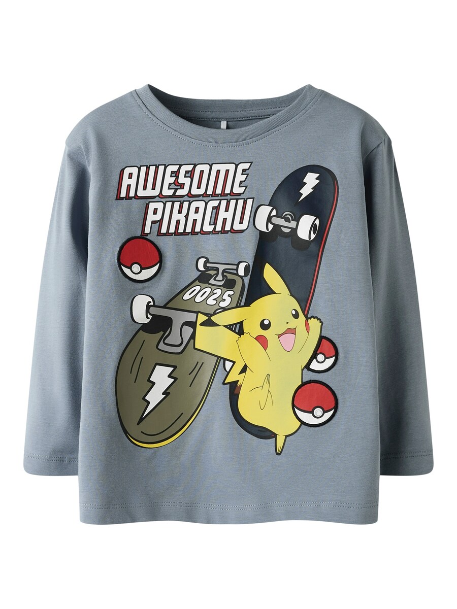 Рубашка NAME IT NMMSTERN POKEMON, пыльно-синий
Рубашка NAME IT NMMSTERN POKEMON, пыльно-синий