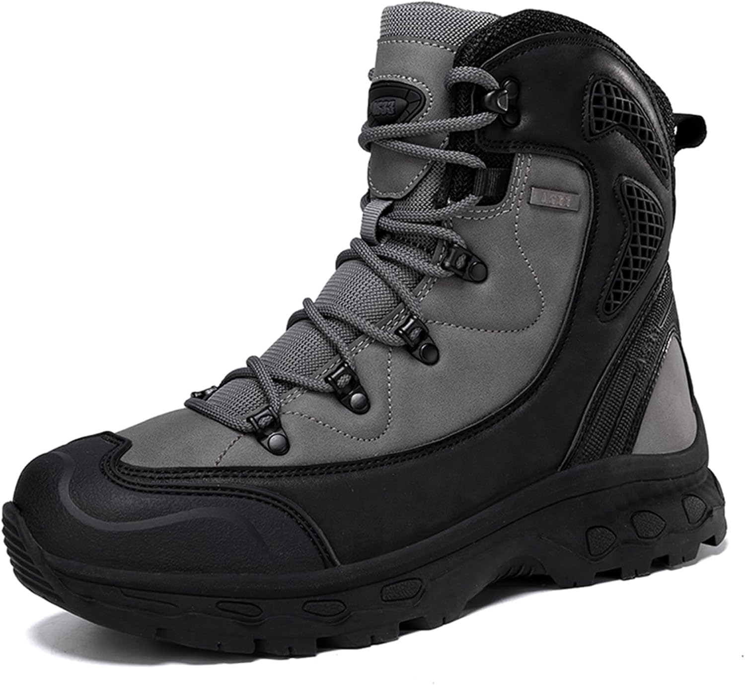 Мужские походные ботинки TengfeiFly, 15 см, дышащая сетка, кожа, средний верх, шнуровка, усиленный мысок, регулируемый крючок-петля, серый
Мужские походные ботинки TengfeiFly, 15 см, дышащая сетка, кожа, средний верх, шнуровка, усиленный мысок, регулируемый крючок-петля, серый