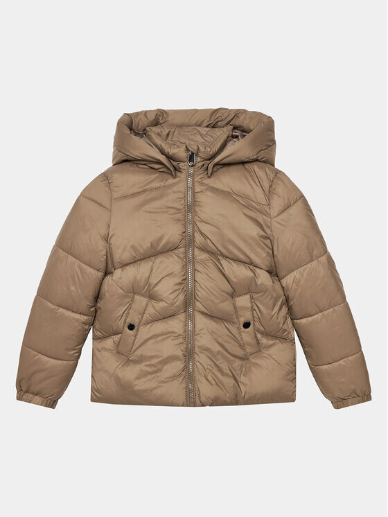 Пуховик стандартного кроя Vero Moda Girl, коричневый
Пуховик стандартного кроя Vero Moda Girl, коричневый