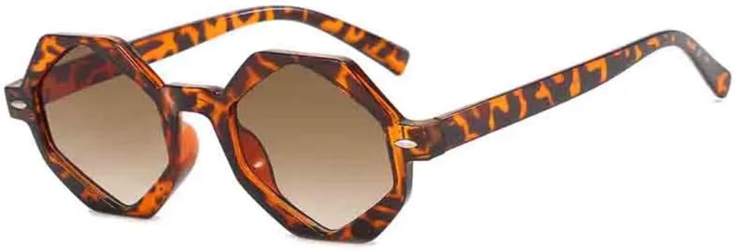 Ретро-роскошные многоугольные солнцезащитные очки в стиле «желейный чай» для женщин, модные градиентные очки, защита от УФ-излучения UV400 для мужчин, с заклепками VVTWSSW, Leopard Tea
Ретро-роскошные многоугольные солнцезащитные очки в стиле «желейный чай» для женщин, модные градиентные очки, защита от УФ-излучения UV400 для мужчин, с заклепками VVTWSSW, Leopard Tea