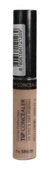 Жидкий консилер 1.5 Natural, 6,5 мл The Saem, Cover Perfection Tip Concealer
Жидкий консилер 1.5 Natural, 6,5 мл The Saem, Cover Perfection Tip Concealer