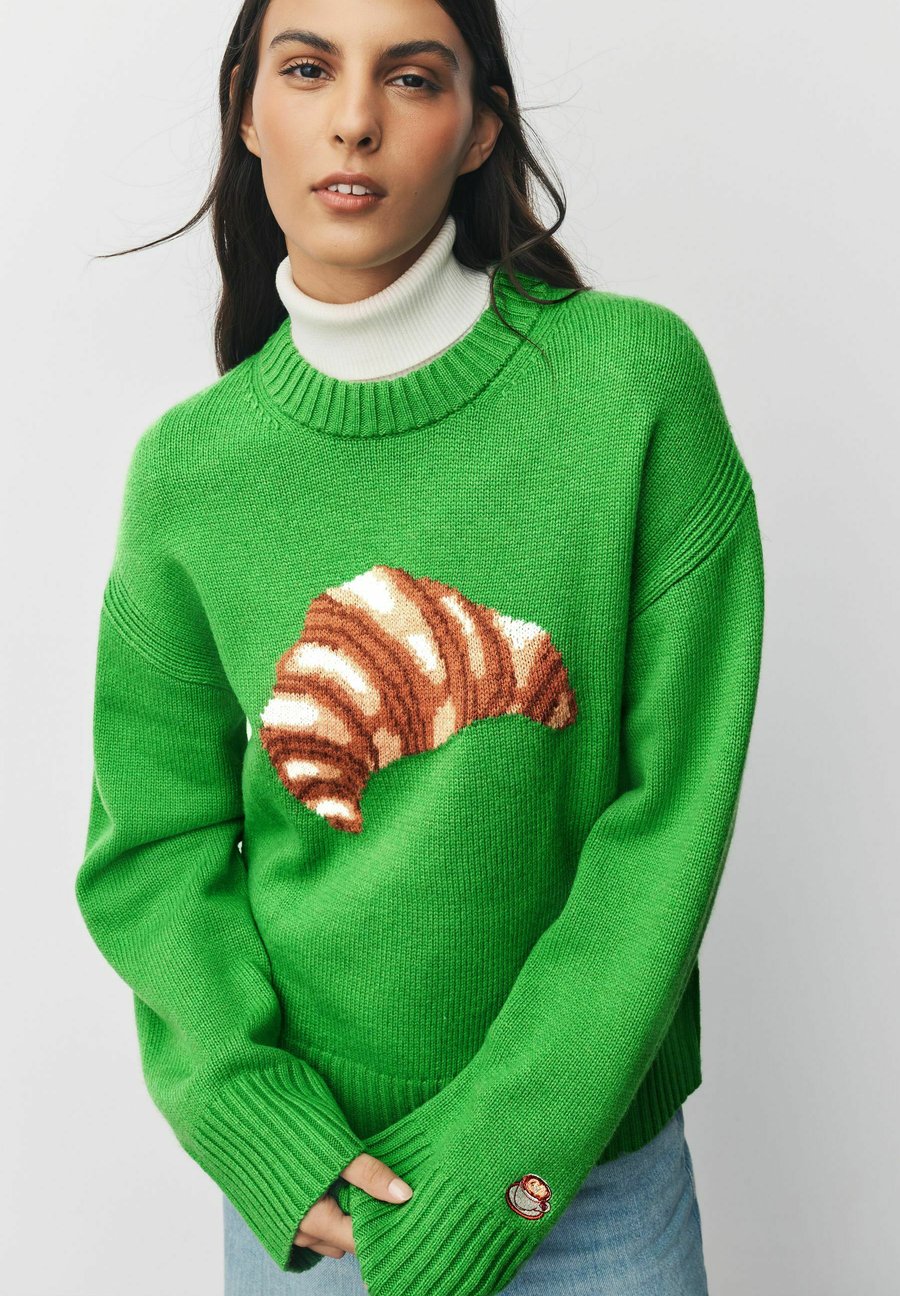 Джемпер Next CREW NECK, Green Croissant Graphic/Green
Джемпер Next CREW NECK, Green Croissant Graphic/Green