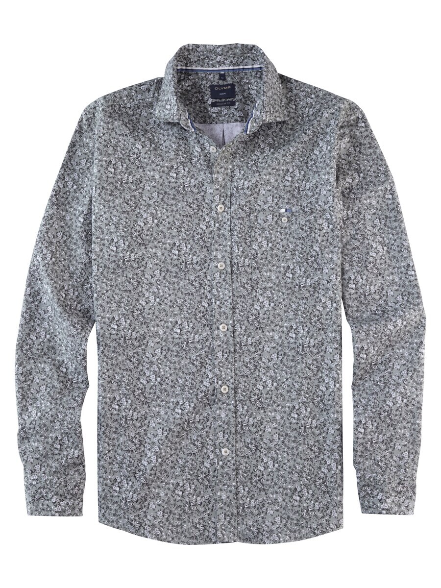 Деловая рубашка OLYMP Slim fit Business Shirt, зеленый
Деловая рубашка OLYMP Slim fit Business Shirt, зеленый