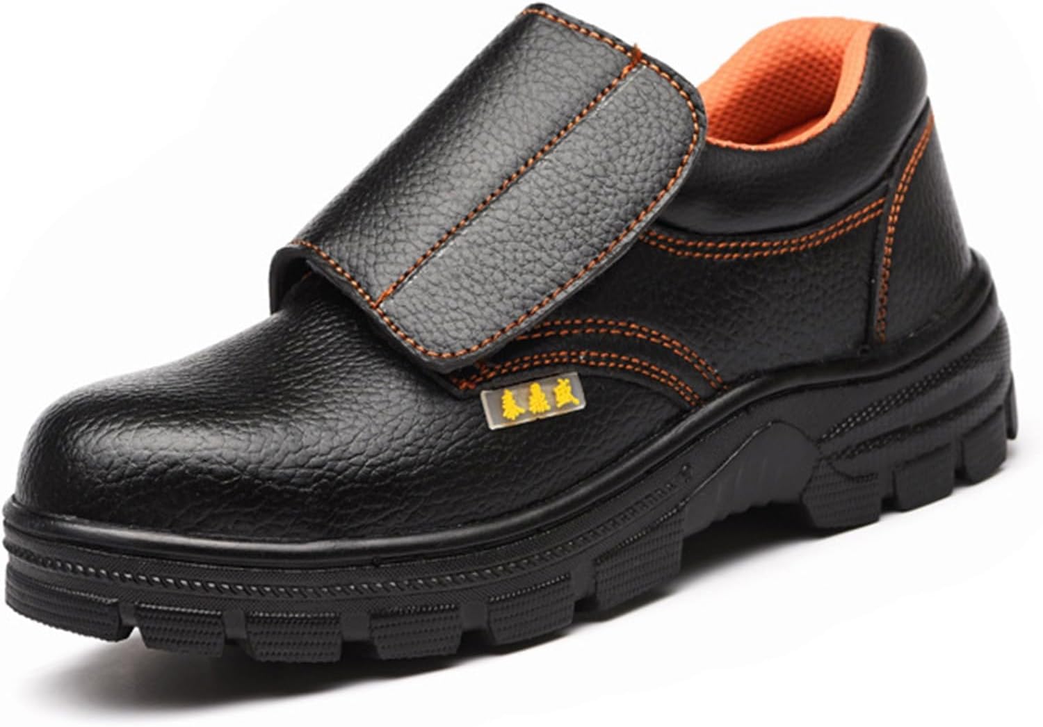 Ботинки WCXTY для мужчин, удобные легкие ботинки из ПУ с стальным носком, противоскользящие, защищающие от столкновений и проколов, унисекс (цвет: черный, размер: 10.5)
Ботинки WCXTY для мужчин, удобные легкие ботинки из ПУ с стальным носком, противоскользящие, защищающие от столкновений и проколов, унисекс (цвет: черный, размер: 10.5)