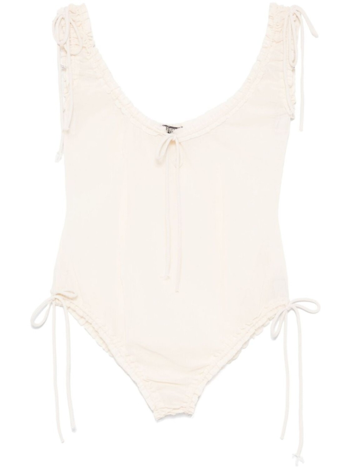 Хлопковый комбинезон Elena Velez, нейтральный цвет
Хлопковый комбинезон Elena Velez, нейтральный цвет