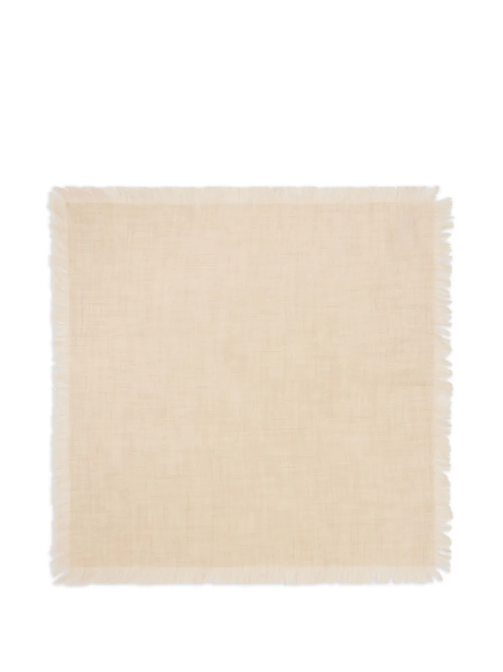 Квадратный шарф из твила с бахромой Bompard, бежевый
Квадратный шарф из твила с бахромой Bompard, бежевый