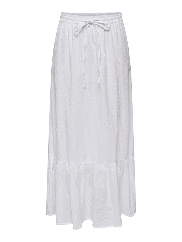 Длинная юбка ONLY, белый
Длинная юбка ONLY, белый