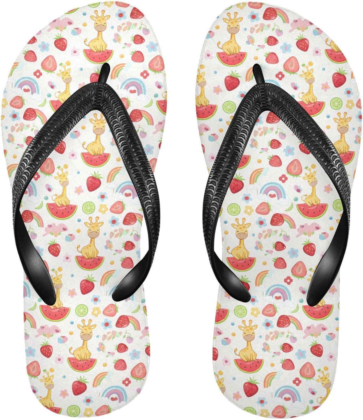 Милая пляжная летняя обувь с жирафами и арбузом, повседневные сандалии для женщин и мужчин, шлепанцы для душа 20861946 Kfbe, Watermelon
Милая пляжная летняя обувь с жирафами и арбузом, повседневные сандалии для женщин и мужчин, шлепанцы для душа 20861946 Kfbe, Watermelon