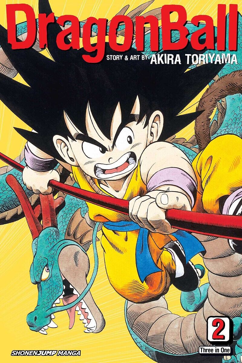 Манга Dragon Ball Manga Omnibus Volume 2
Манга Dragon Ball Manga Omnibus Volume 2