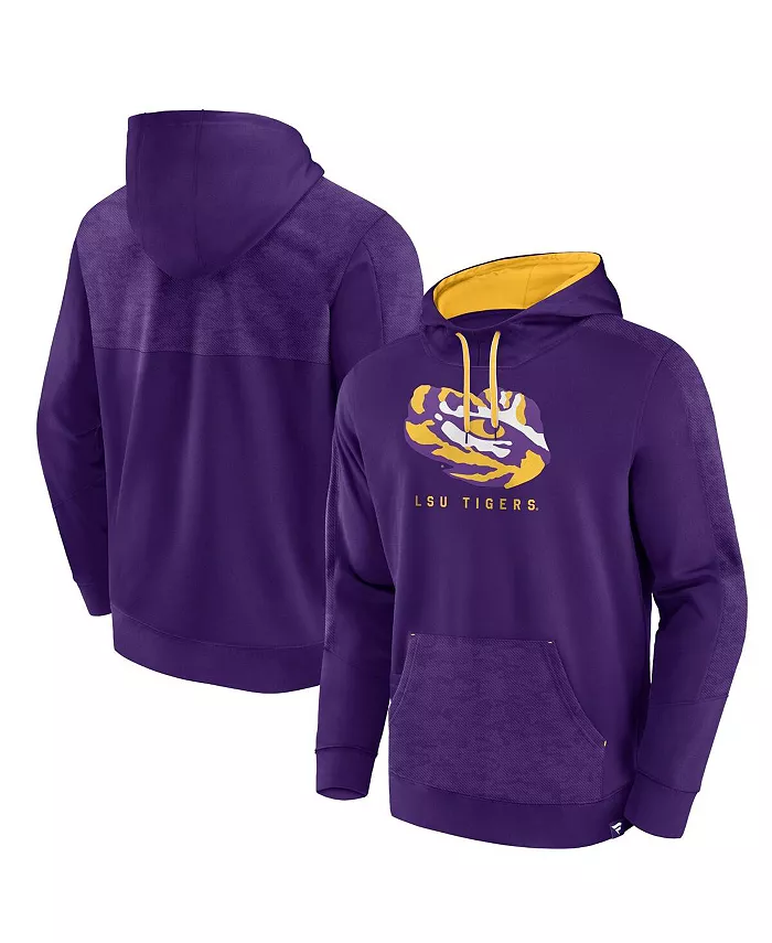 Мужская фиолетовая толстовка с капюшоном LSU Tigers Defender Fanatics
Мужская фиолетовая толстовка с капюшоном LSU Tigers Defender Fanatics