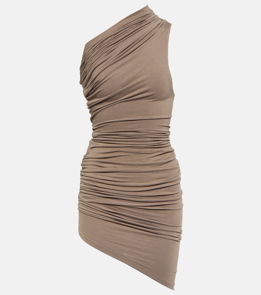 Мини-платье из джерси на одно плечо ENTIRE STUDIOS, коричневый
Мини-платье из джерси на одно плечо ENTIRE STUDIOS, коричневый