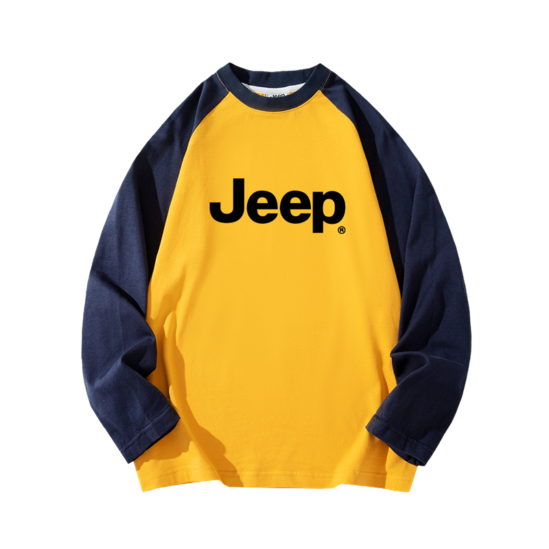 Футболка унисекс Jeep, желтый
Футболка унисекс Jeep, желтый