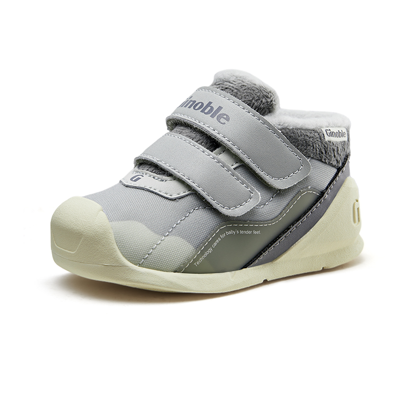 Нескользящие и износостойкие теплые низкие туфли для малышей GINOBLE, серый/зеленый
Нескользящие и износостойкие теплые низкие туфли для малышей GINOBLE, серый/зеленый