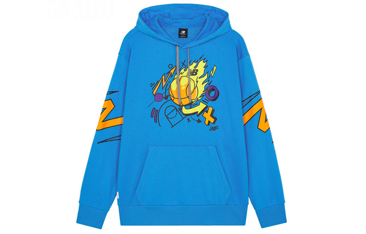 Мужская толстовка New Balance, цвет Blue
Мужская толстовка New Balance, цвет Blue