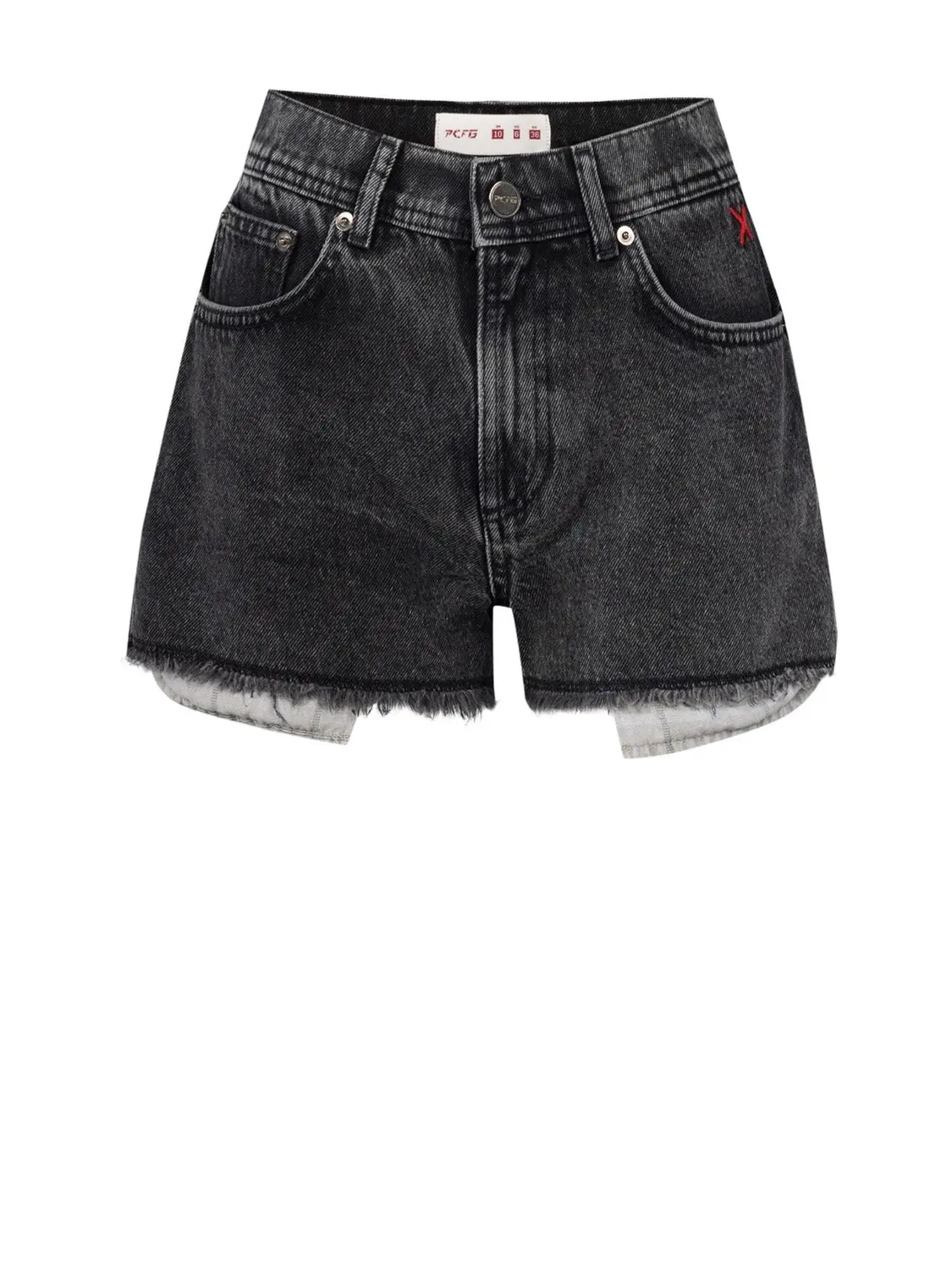 Free Heaven мини-шорты с нормальной посадкой PCFG, черный
Free Heaven мини-шорты с нормальной посадкой PCFG, черный