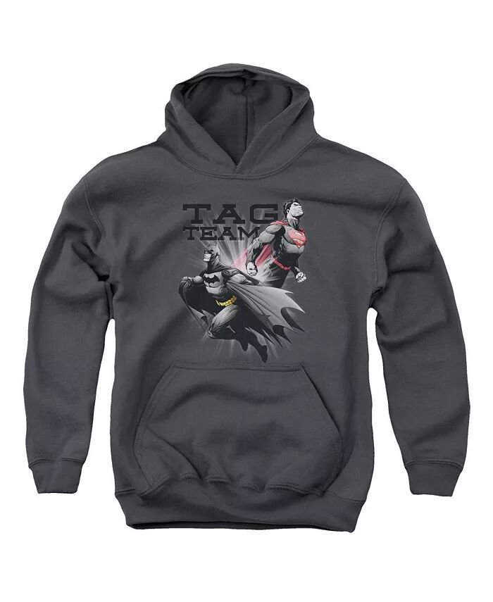 Толстовка с капюшоном Boys of America Youth Tag Team Justice League, серый
Толстовка с капюшоном Boys of America Youth Tag Team Justice League, серый
