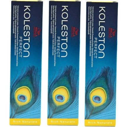 Rich Naturals 5/3 Wella 60 мл Koleston Perfect
Rich Naturals 5/3 Wella 60 мл Koleston Perfect