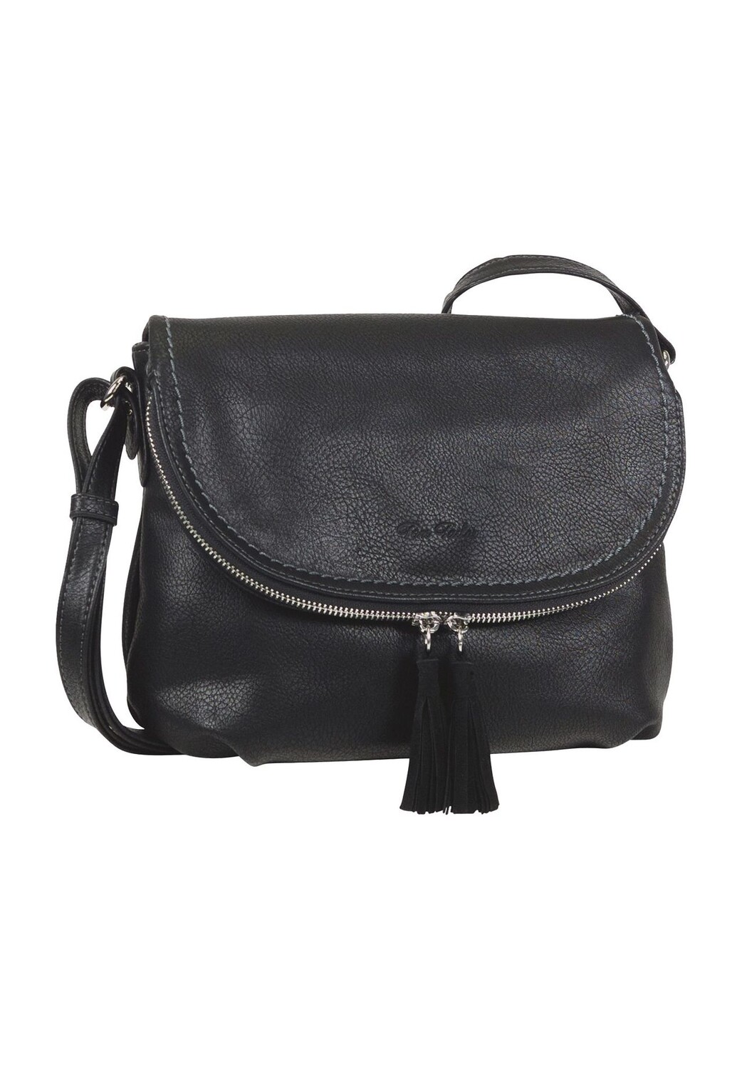 Сумка через плечо, искусственная кожа, однотонная, женская TOM TAILOR, черный
Сумка через плечо, искусственная кожа, однотонная, женская TOM TAILOR, черный