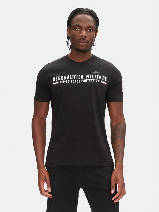 Футболка обычного кроя 251TS1942J538 Aeronautica Militare, черный
Футболка обычного кроя 251TS1942J538 Aeronautica Militare, черный