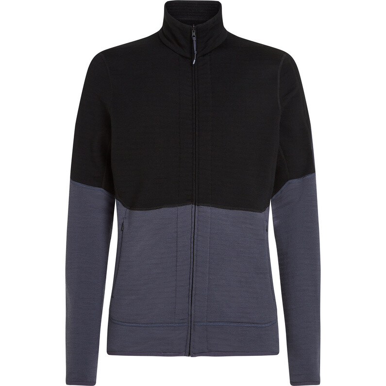 Мужская куртка 400 Real из флиса Icebreaker, черный
Мужская куртка 400 Real из флиса Icebreaker, черный