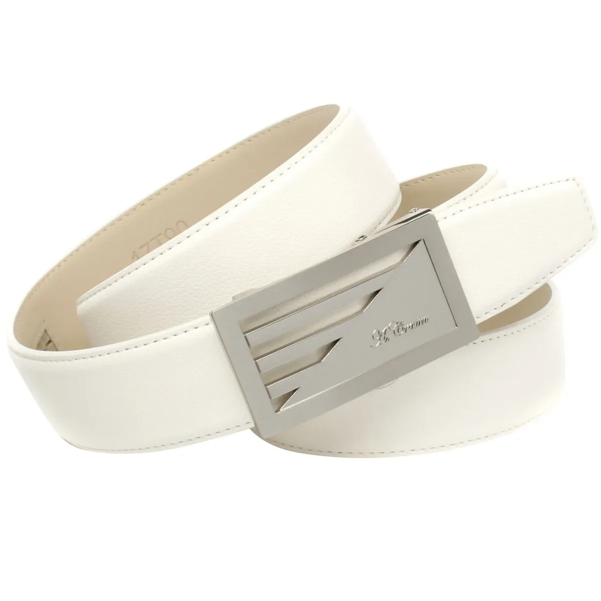 Белый кожаный ремень Anthoni Crown, белый
Белый кожаный ремень Anthoni Crown, белый