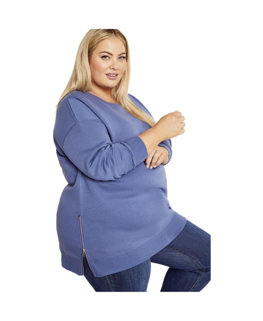 Женская удлиненная блузка на молнии цвета нефрита AVENUE, Riviera
Женская удлиненная блузка на молнии цвета нефрита AVENUE, Riviera