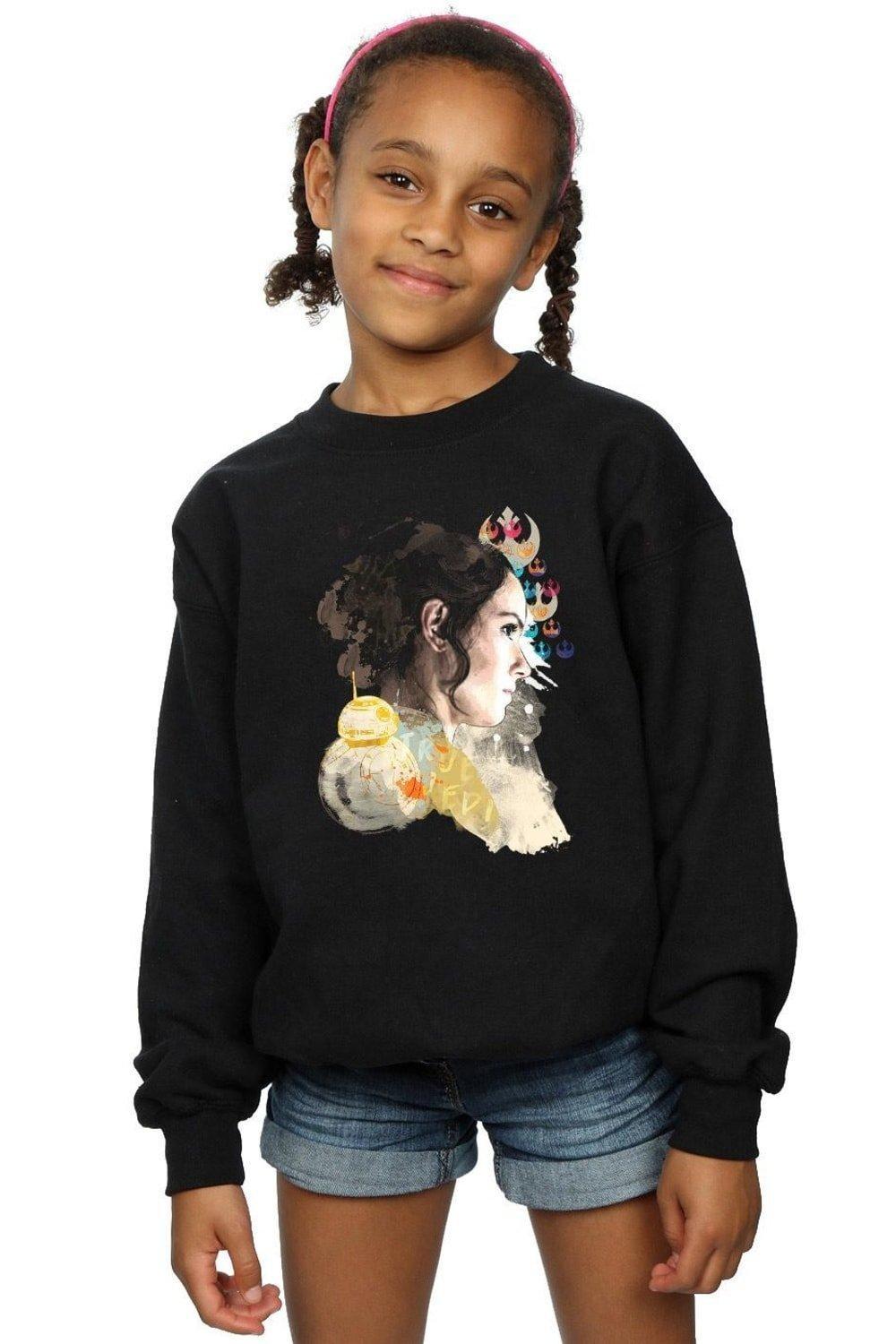 Толстовка Rey с коллажем Star Wars, черный
Толстовка Rey с коллажем Star Wars, черный