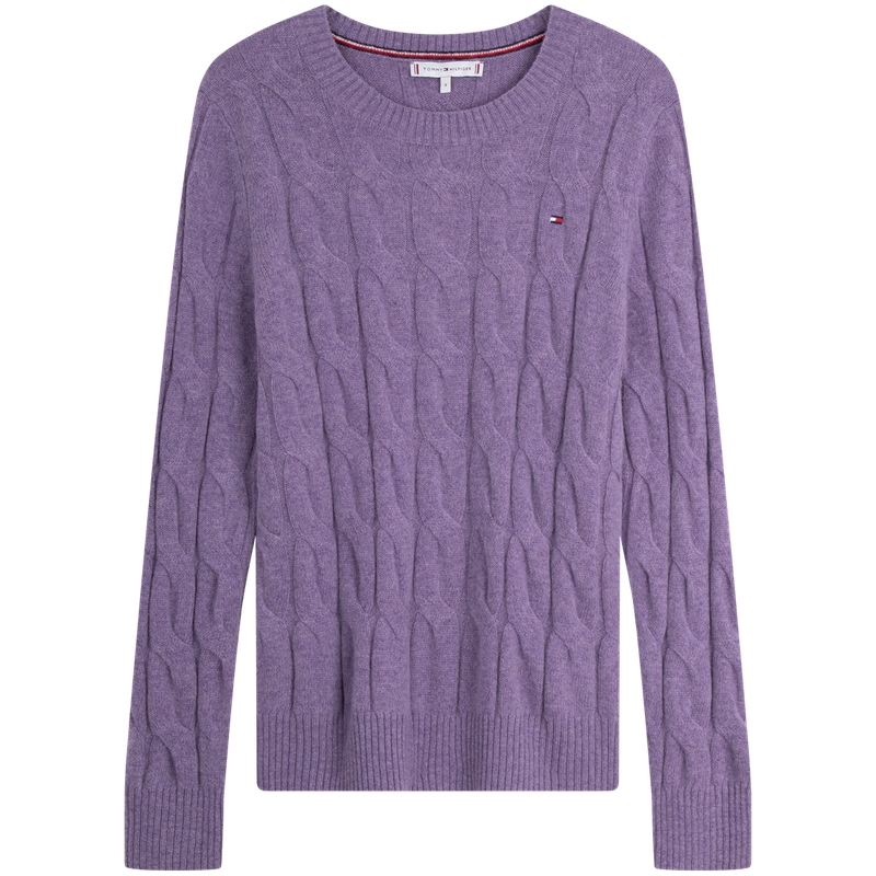 Женский свитер Tommy Hilfiger, фиолетовый
Женский свитер Tommy Hilfiger, фиолетовый