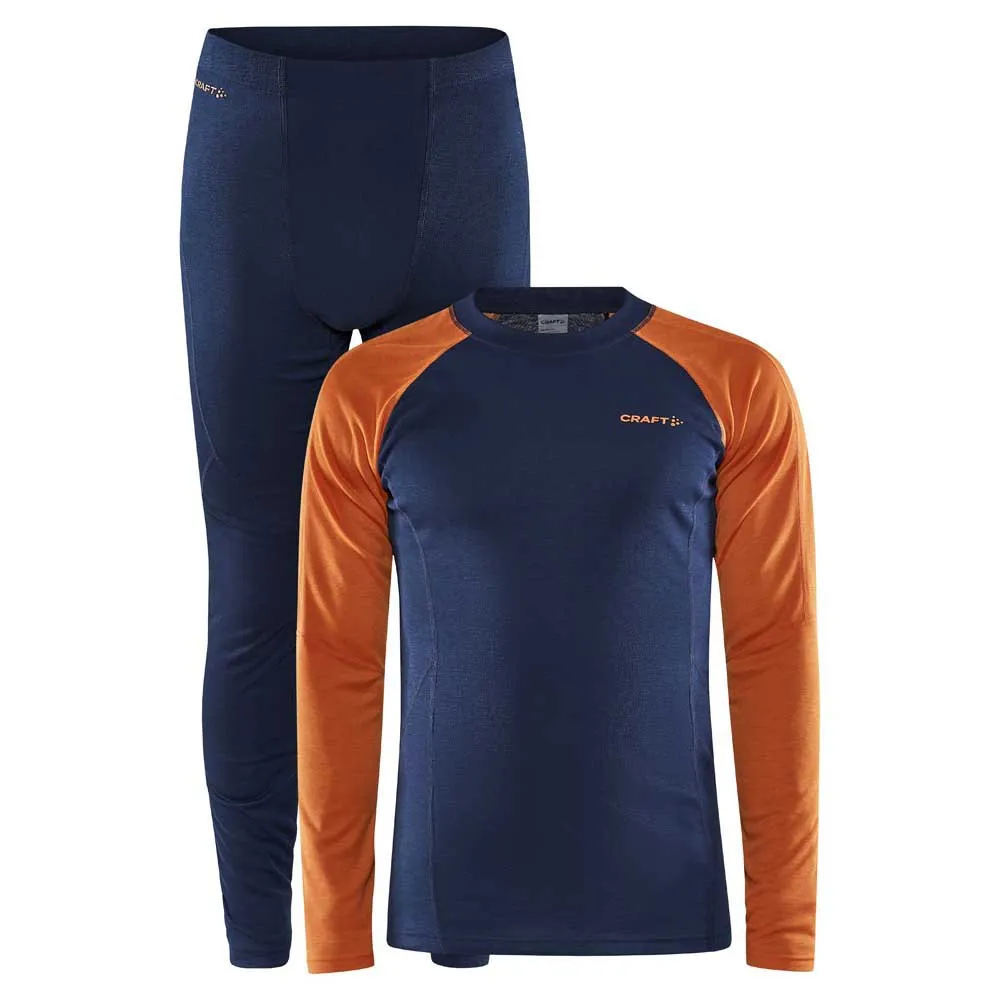 Базовый слой Craft Core Warm, синий
Базовый слой Craft Core Warm, синий