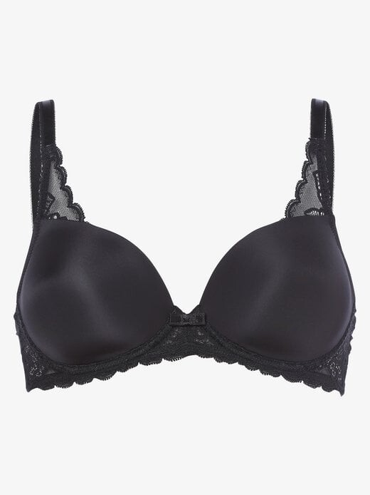 Уплотненный бюстгальтер на косточках Triumph, черный
Уплотненный бюстгальтер на косточках Triumph, черный