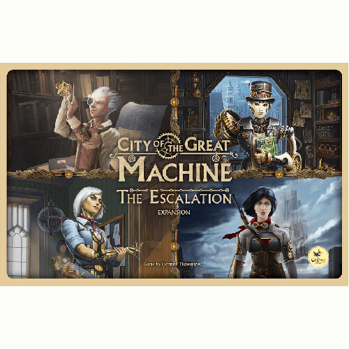 Настольная игра City Of The Great Machine: The Escalation
Настольная игра City Of The Great Machine: The Escalation