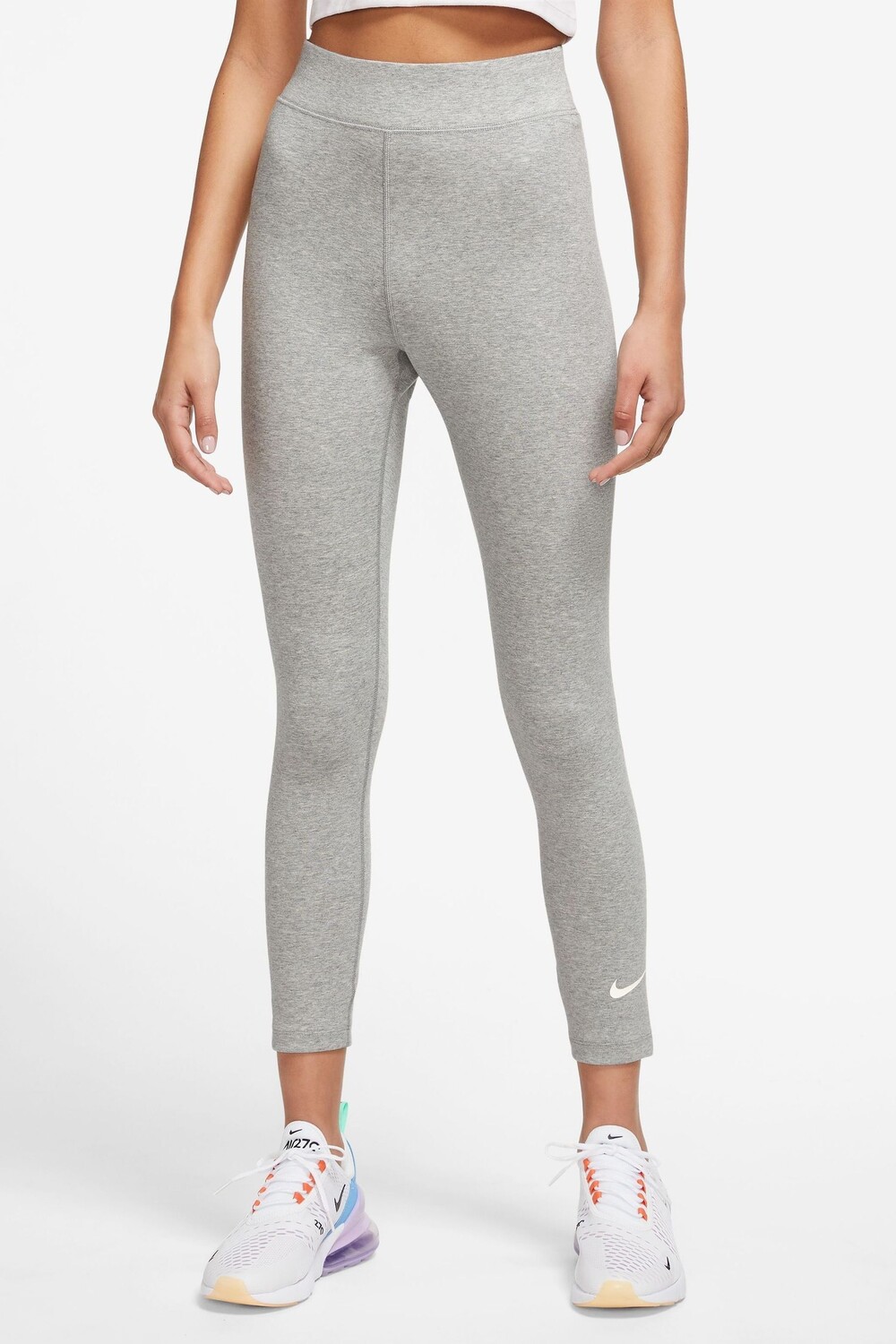 Леггинсы длиной 7/8 с завышенной талией Nike, серый
Леггинсы длиной 7/8 с завышенной талией Nike, серый