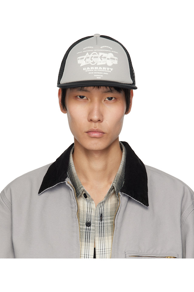 Кепка Runaway Carhartt Work In Progress, мультиколор 
Кепка Runaway Carhartt Work In Progress, мультиколор