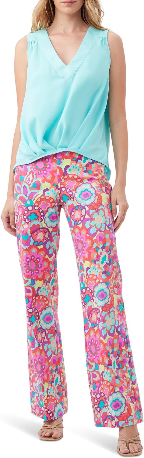 Топ Trina Turk Brunella Top, цвет Marina
Топ Trina Turk Brunella Top, цвет Marina