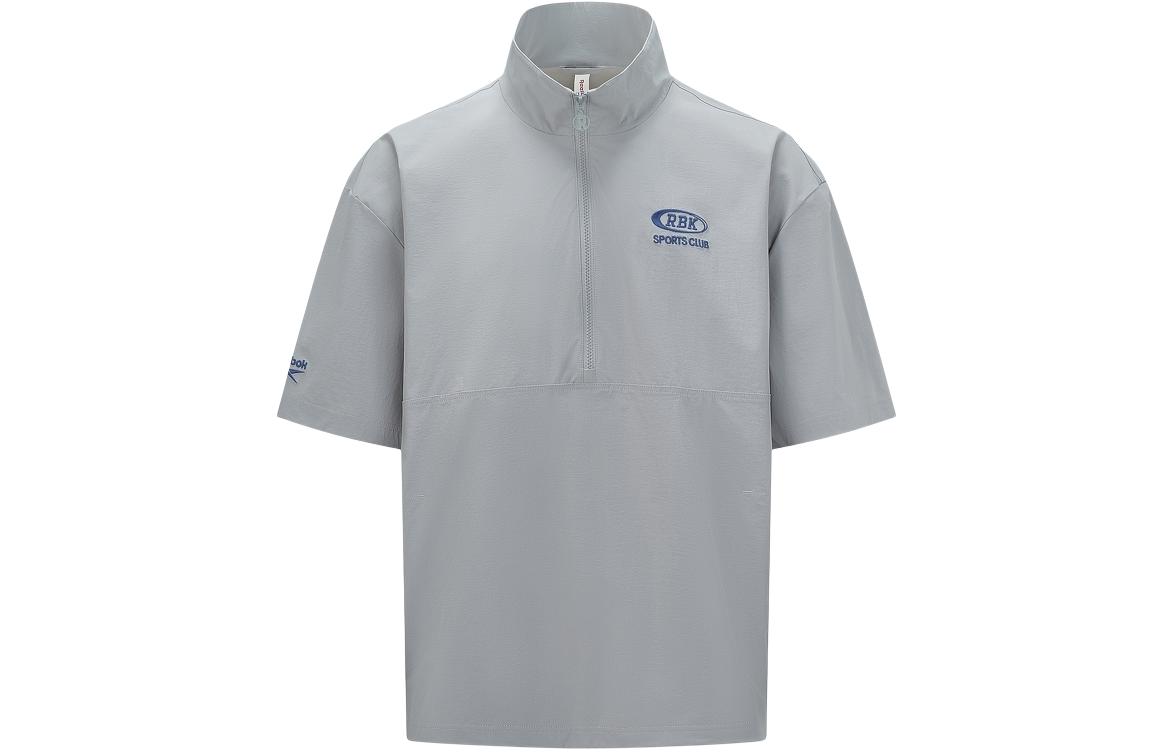 Футболка унисекс светло-серая Reebok
Футболка унисекс светло-серая Reebok