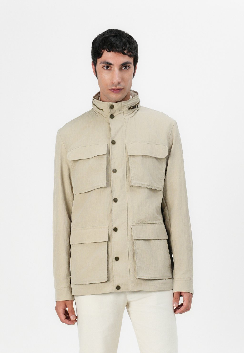 Водонепроницаемая куртка FIELD JACKET - Summer jacket Guess, бежевый
Водонепроницаемая куртка FIELD JACKET - Summer jacket Guess, бежевый