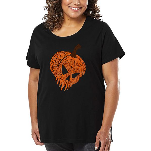 Футболка с принтом Evil Pumpkin для женщин plus size La Pop Art, Black, Черный, Футболка с принтом Evil Pumpkin для женщин plus size La Pop Art, Black
Футболка с принтом Evil Pumpkin для женщин plus size La Pop Art, Black, Черный, Футболка с принтом Evil Pumpkin для женщин plus size La Pop Art, Black