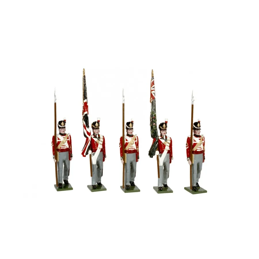 Британская линейная пехота 1812 г., Historical Miniatures (Tradition of London) (54mm)
Британская линейная пехота 1812 г., Historical Miniatures (Tradition of London) (54mm)