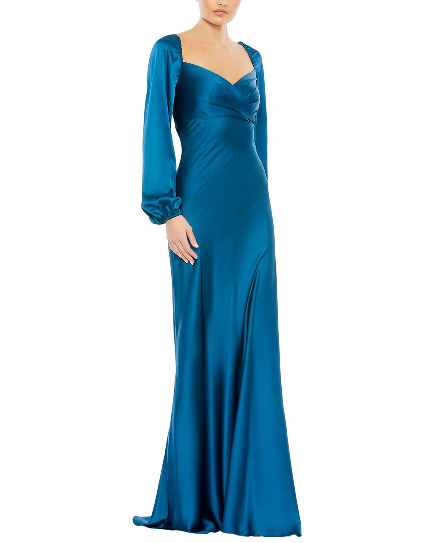 Mac Duggal Длинный рукав Приталенное Вечернее платье
Mac Duggal Длинный рукав Приталенное Вечернее платье