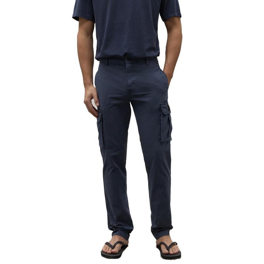 Брюки Ecoalf модель Ethicargo цвет синий
Брюки Ecoalf модель Ethicargo цвет синий