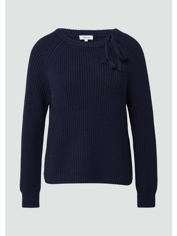 Вязаный свитер цвета 5959_navy s.Oliver
Вязаный свитер цвета 5959_navy s.Oliver