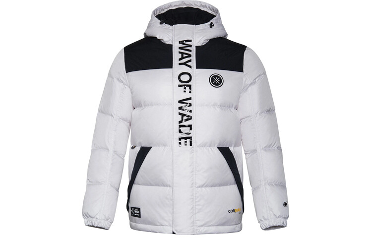 Wade Collection Пуховик мужской белый Lining, белый
Wade Collection Пуховик мужской белый Lining, белый