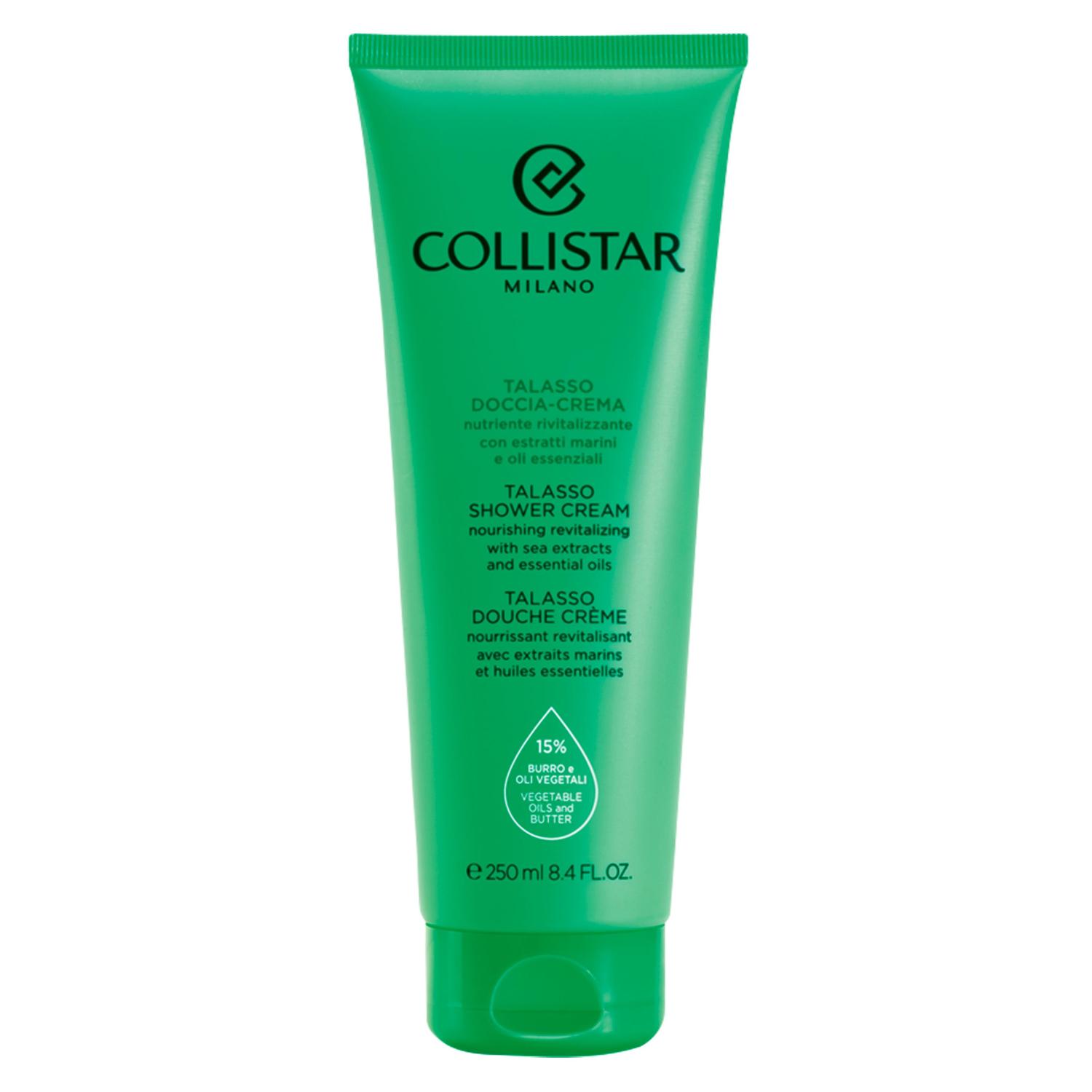 Гель для душа speciale corpo perfetto talasso shower cream Collistar, объем 250 мл
Гель для душа speciale corpo perfetto talasso shower cream Collistar, объем 250 мл