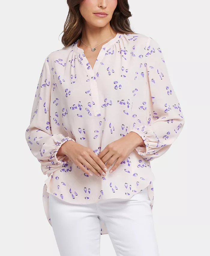 Женский топ с рукавами-фонариками NYDJ
Женский топ с рукавами-фонариками NYDJ