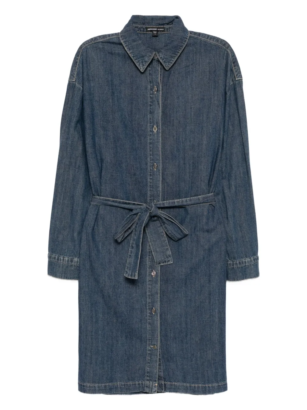 Джинсовое платье James Perse, синий
Джинсовое платье James Perse, синий