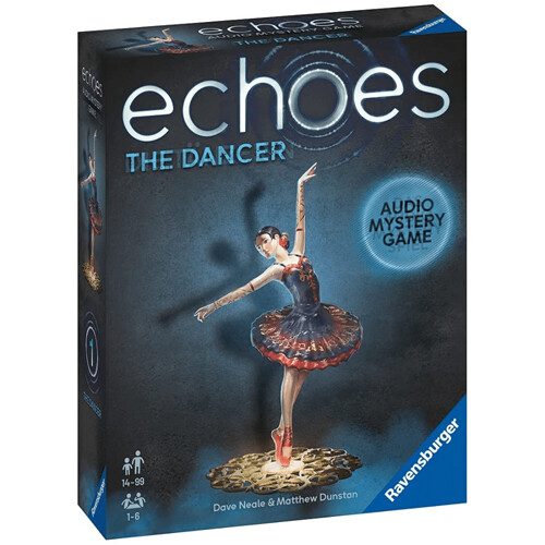 Настольная игра Echoes Game: The Dancer Companion App
Настольная игра Echoes Game: The Dancer Companion App