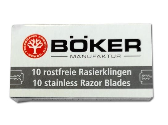 Лезвия для бритвы Boker Solingen, 10 шт.
Лезвия для бритвы Boker Solingen, 10 шт.