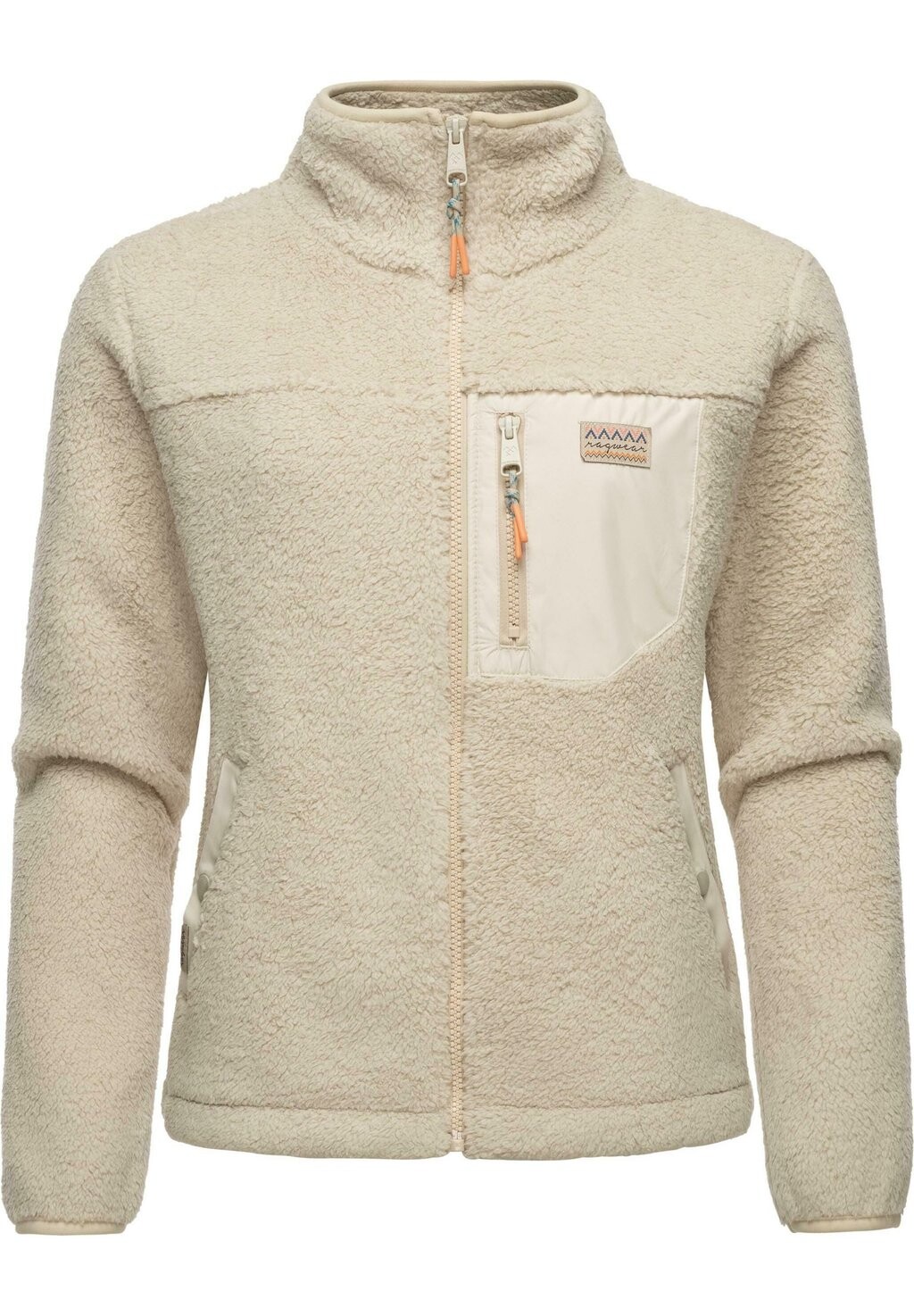 Флисовая куртка Ragwear, цвет ecru
Флисовая куртка Ragwear, цвет ecru