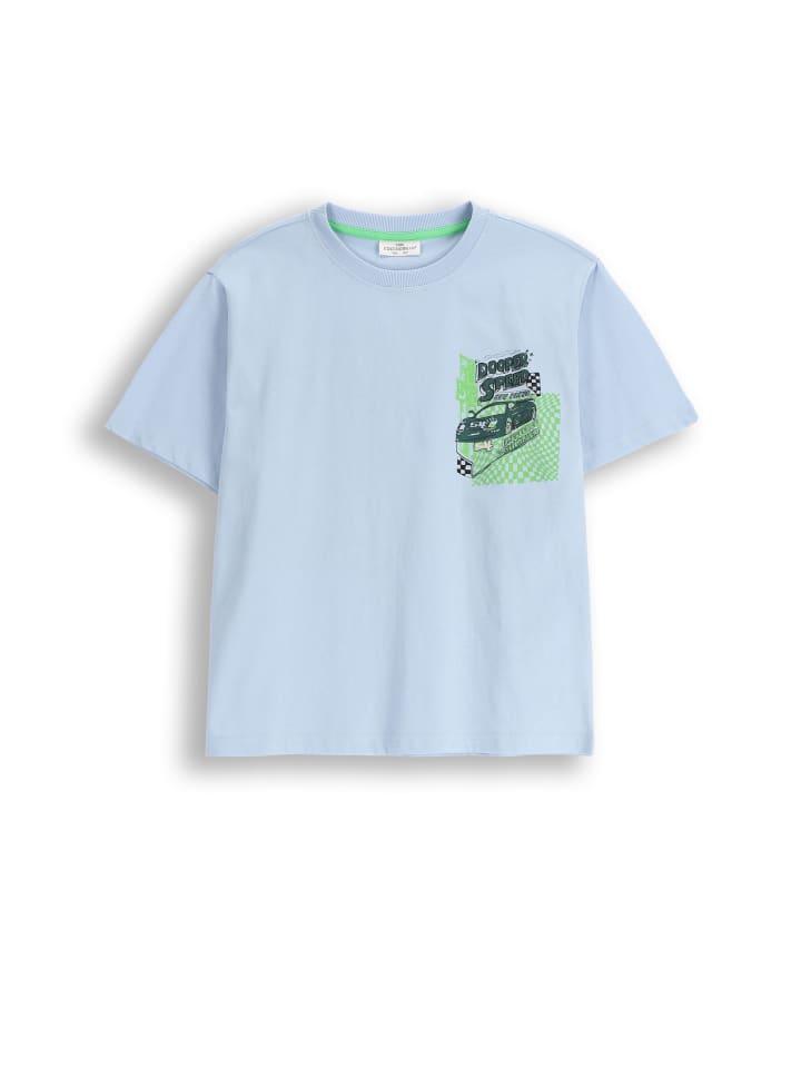 Футболка Coccodrillo, светло-синий
Футболка Coccodrillo, светло-синий