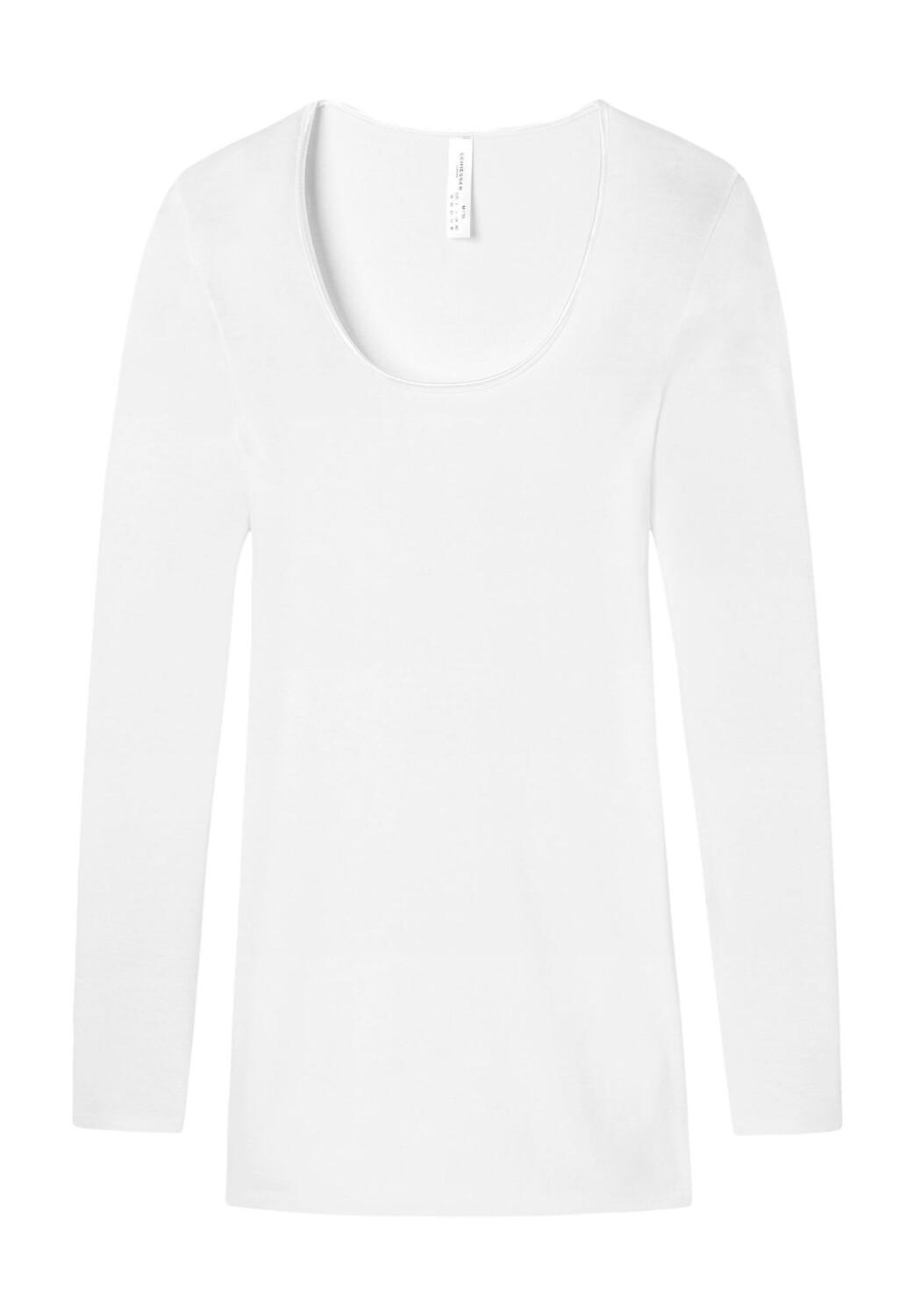 Роскошная женская майка с длинными рукавами и круглым вырезом SCHIESSER, цвет C1 100 White
Роскошная женская майка с длинными рукавами и круглым вырезом SCHIESSER, цвет C1 100 White